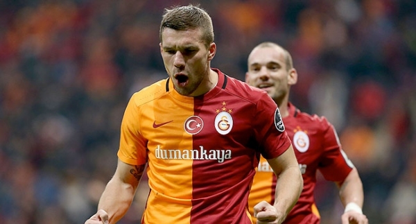 Galatasaray'ın gol raporu