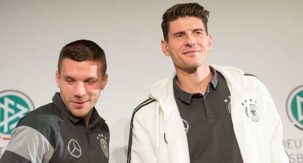 Gomez ve Podolski kadroda