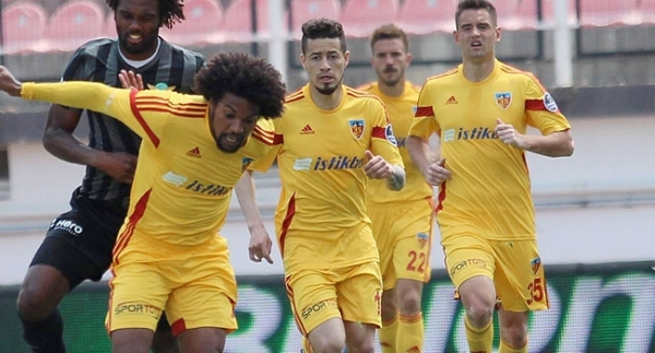 Kayserispor'da forvetler suskun!