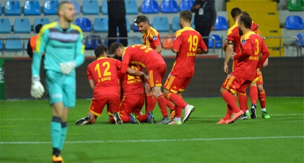 Kayserispor'da ligde kalma hesapları