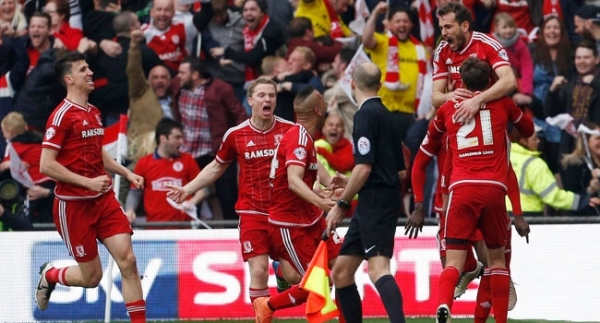 Middlesbrough, 7 sezon sonra Premier Lig'de