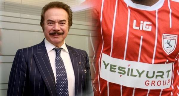 Orhan Gencebay'dan Samsunspor'a destek