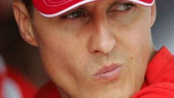 Schumacher'in serveti eridi, 45 kiloya düştü!