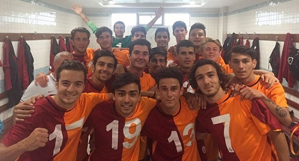 U19'da şampiyon Galatasaray