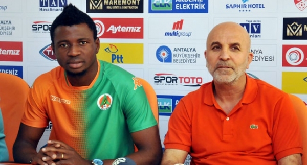 Akeem Latifu, Alanyaspor'da