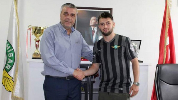 Akhisar Belediyespor'dan transfer!