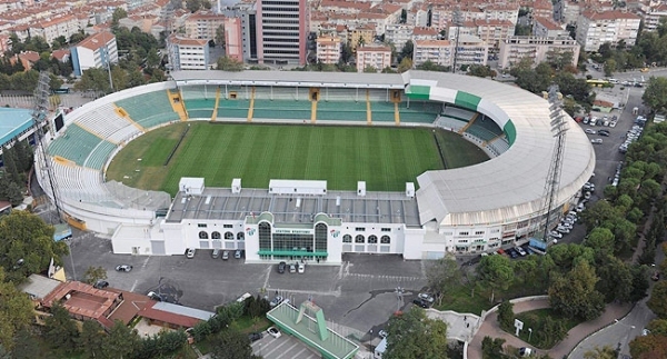 Bursaspor'un eski yuvası tarih oluyor