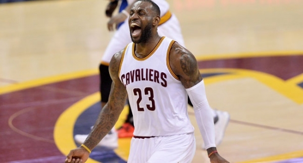 Cavaliers tarihine geçen adam: LeBron James