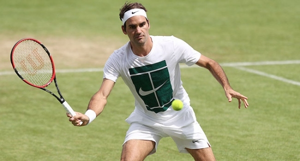 Federer de Wimbledon'da ikinci turda