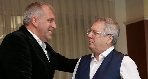 Fenerbahçe'de Obradovic ile yöneticiler yemekte buluştu