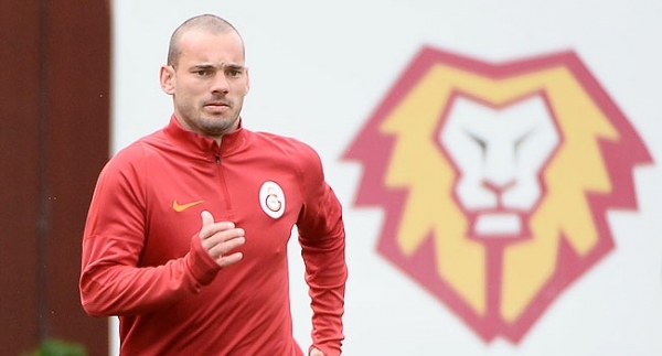 Galatasaray'da Sneijder zirvesi