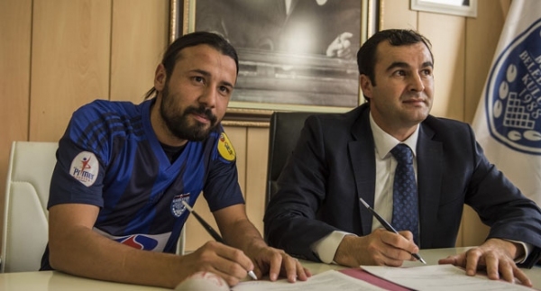 Gaziantep BŞB'de transfer