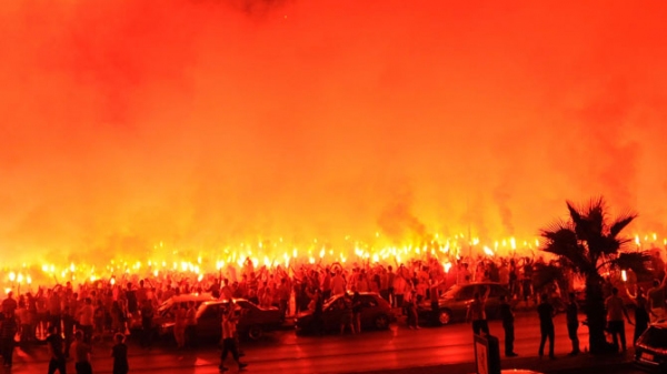 Göztepe 91. yılını kutladı!