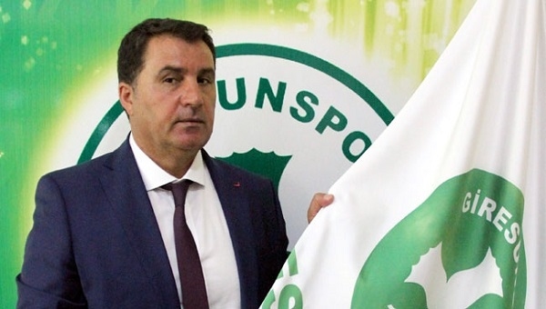 Mustafa Kaplan, Giresunspor'da...