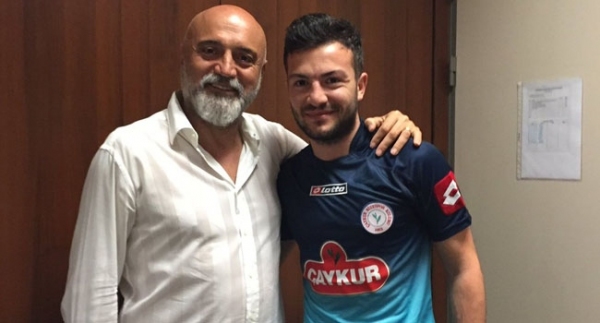 Özgür Çek Çaykur Rizespor'da