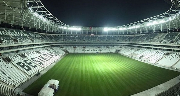 UEFA'dan Vodafone Arena'ya ziyaret