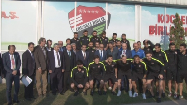 Ve Kocaeli Birlikspor satışa çıktı!