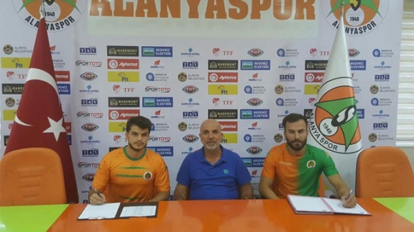 Alanyaspor'dan 2 transfer!