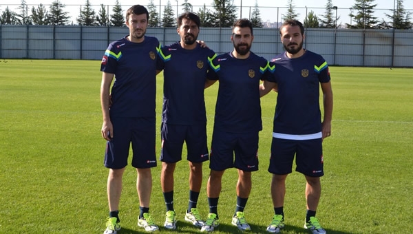 Ankaragücü'nün ilk antrenmanında sürpriz isimler