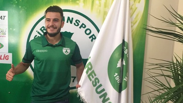 Çağrı Bülbül, Giresunspor'da...