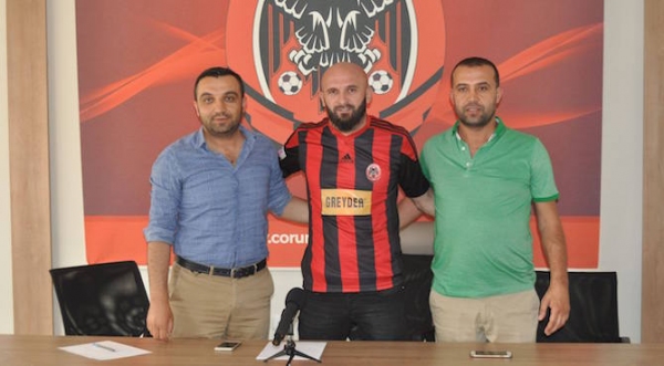 Çorum Belediyespor'dan 3 sürpriz transfer