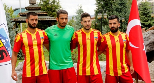 Kayserispor'da 4 transfer