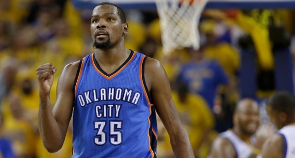 Kevin Durant, Golden State Warriors'ta