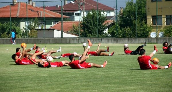 Yeni Malatyaspor'un Bolu kampı devam ediyor