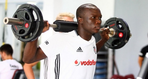 Aboubakar, siftah yaptı!