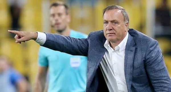 Dick Advocaat: "Her şey kötü diyemezsiniz..."