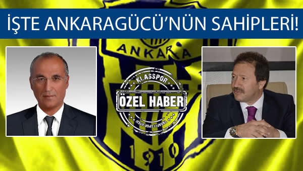 Ankaragücü'nün sahipleri belli oldu!