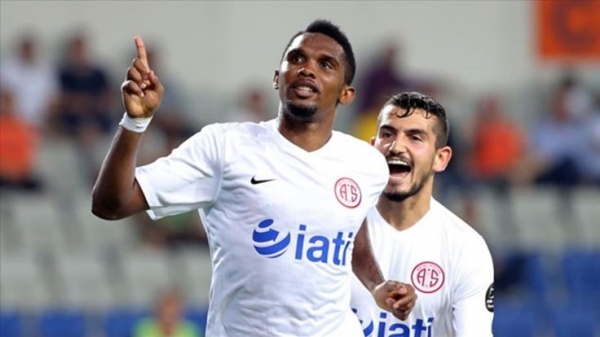 Antalyaspor'un Eto'o şaşkınlığı