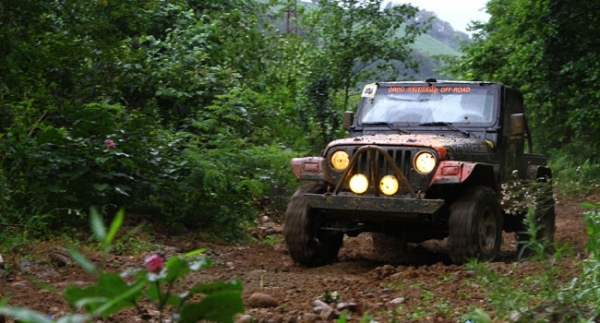 Ardeşen’de off-road heyecanı