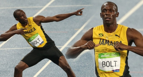 Bolt rahat kazandı