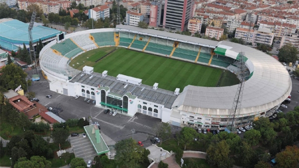 Bursa'da Atatürk Stadı meydan projesi