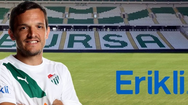 Bursaspor'a yeni sponsor!