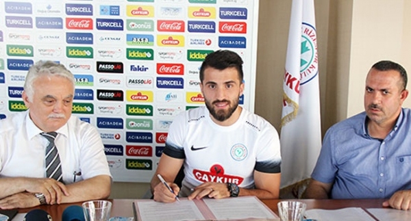 Çaykur Rizespor'da transfer