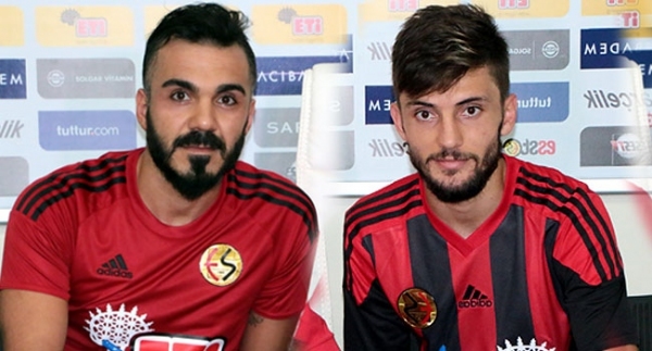 Eskişehirspor'da 2 imza birden