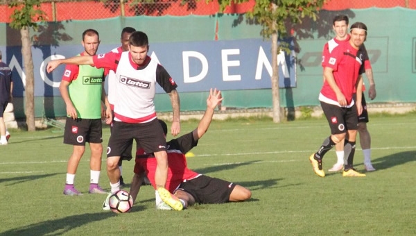 Gaziantepspor hazırlıkları tamamlandı