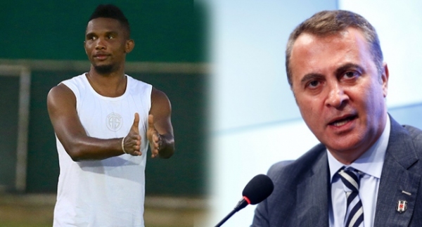 İşte PFDK'nın Orman ve Eto'o kararı