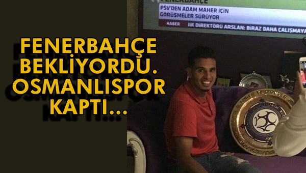 Osmanlıspor'dan Fenerbahçe'ye dev çalım