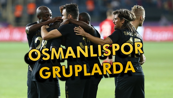 Pinto attı, Osmanlıspor gruplara kaldı...