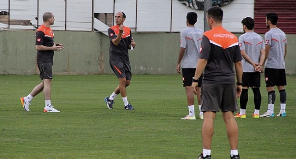 Adanaspor'da Gaziantepspor mesaisi