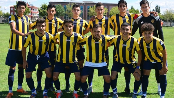 Ankaragücü altyapıdada iyi başladı 