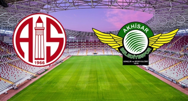 Antalyaspor - Akhisar Belediyespor