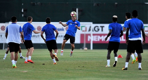 Antalyaspor'da, Atiker Konyaspor maçı hazırlıkları