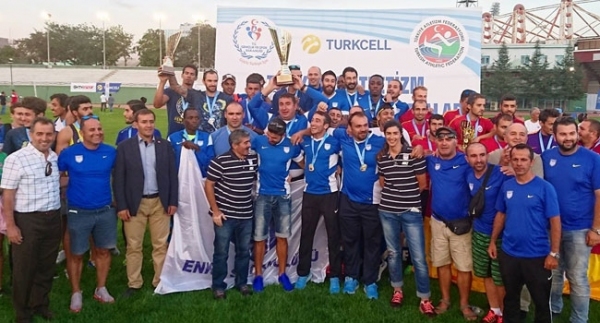 Atletizmin şampiyonu ENKA