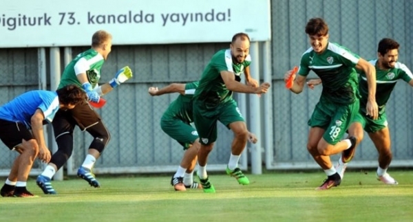 Bursaspor’da Fenerbahçe mesaisi