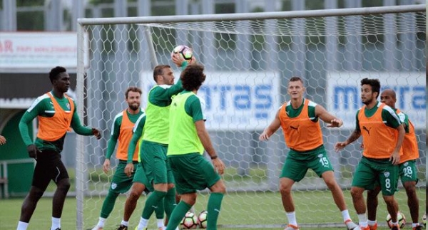 Bursaspor'da kupa mesaisi