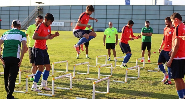 Çaykur Rizespor'da Akhisar Belediyespor maçı hazırlıkları